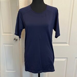 Livi Active Blue Relaxed Short Sleeve T-Shirt